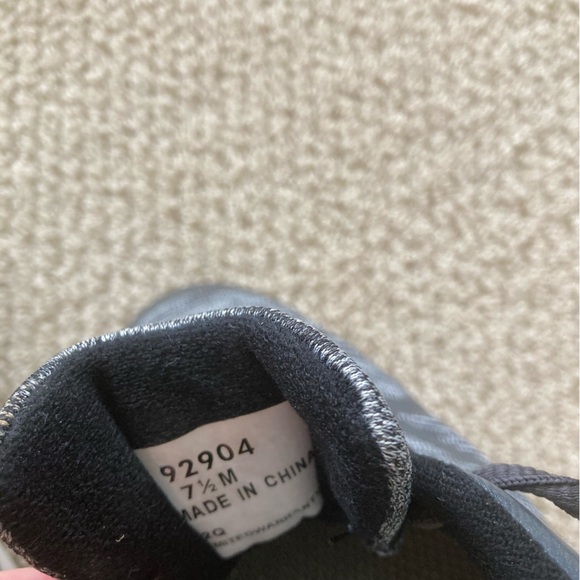 FootJoy Women’s Heathered Grey Sneakers Size 7.5 Tennis Shoes GUC - Picture 5 of 10